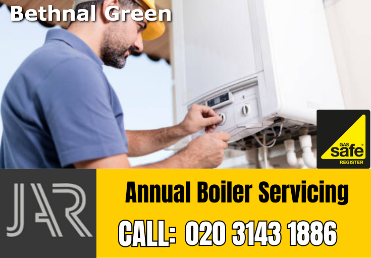 annual boiler servicing Bethnal Green