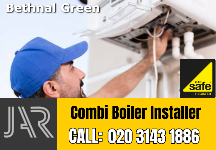 combi boiler installer Bethnal Green