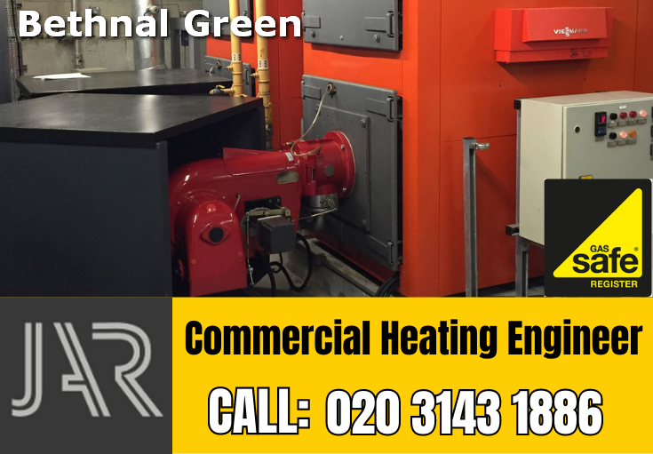 commercial Heating Engineer Bethnal Green