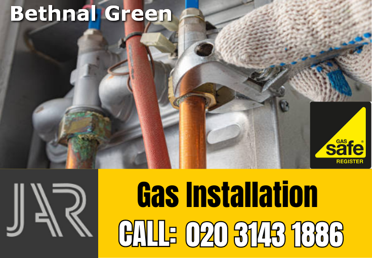 gas installation Bethnal Green