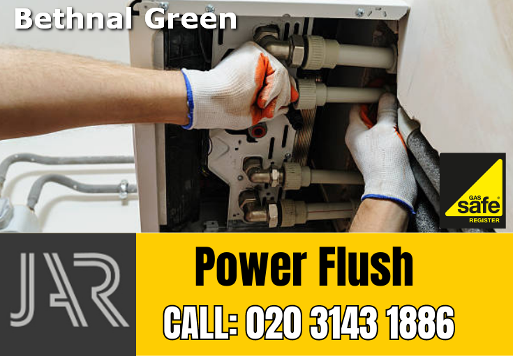 power flush Bethnal Green