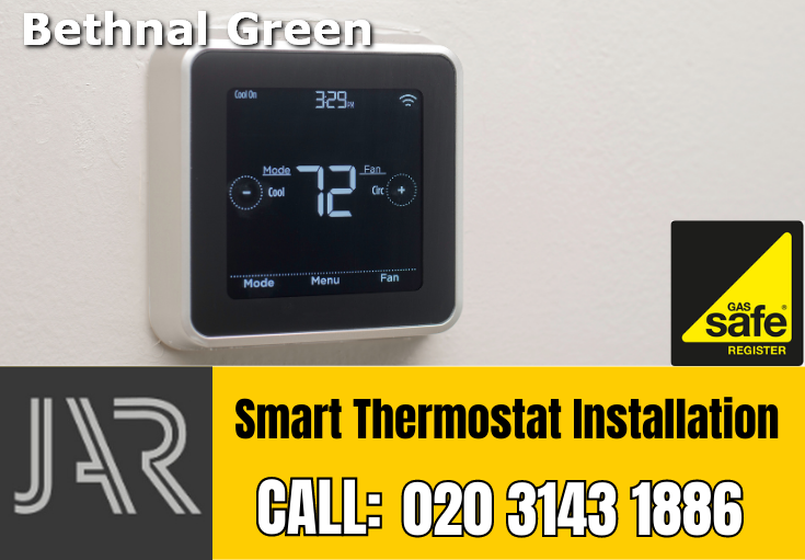 smart thermostat installation Bethnal Green